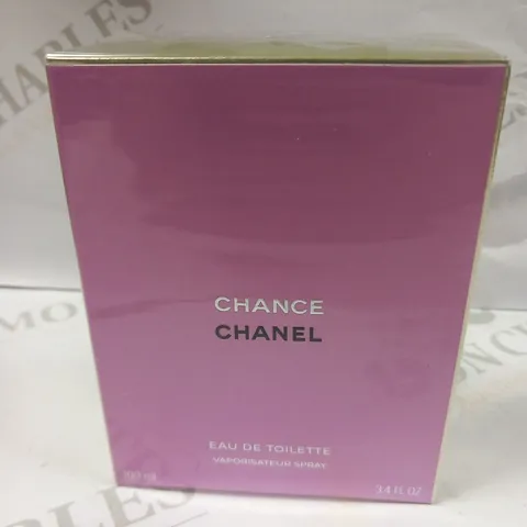BOXED AND SEALED CHANCE CHANEL EAU DE TOILETTE 100ML