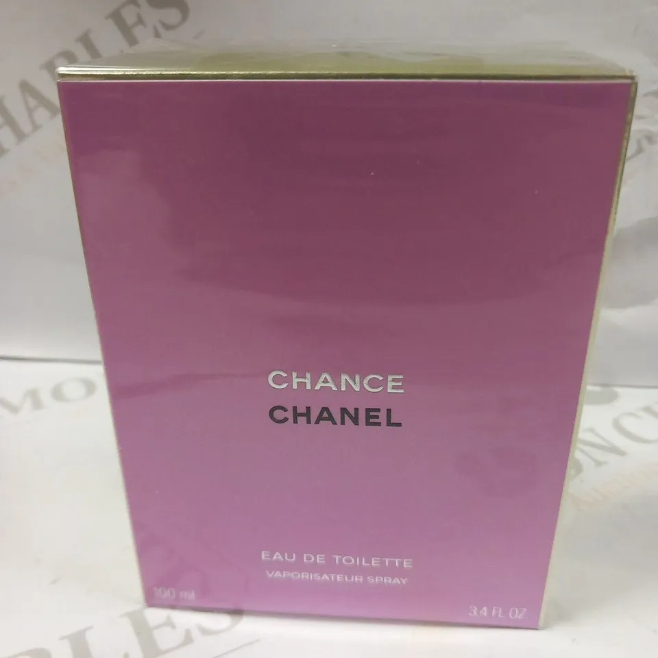 BOXED AND SEALED CHANCE CHANEL EAU DE TOILETTE 100ML