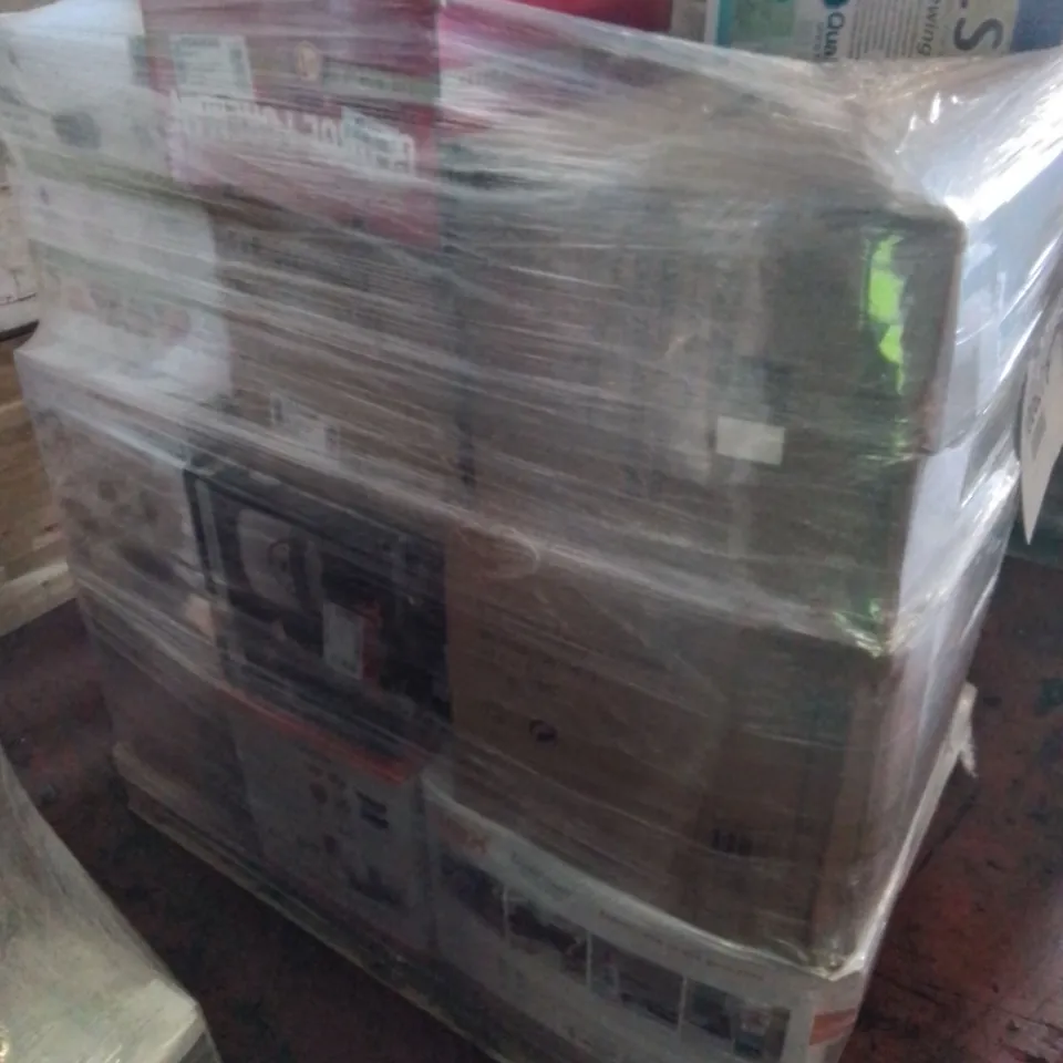 PALLET TO CONTAIN APPROXIMATELY  ASSORTED ELECTRONIC GOODS & PRODUCTS. INCLUDES