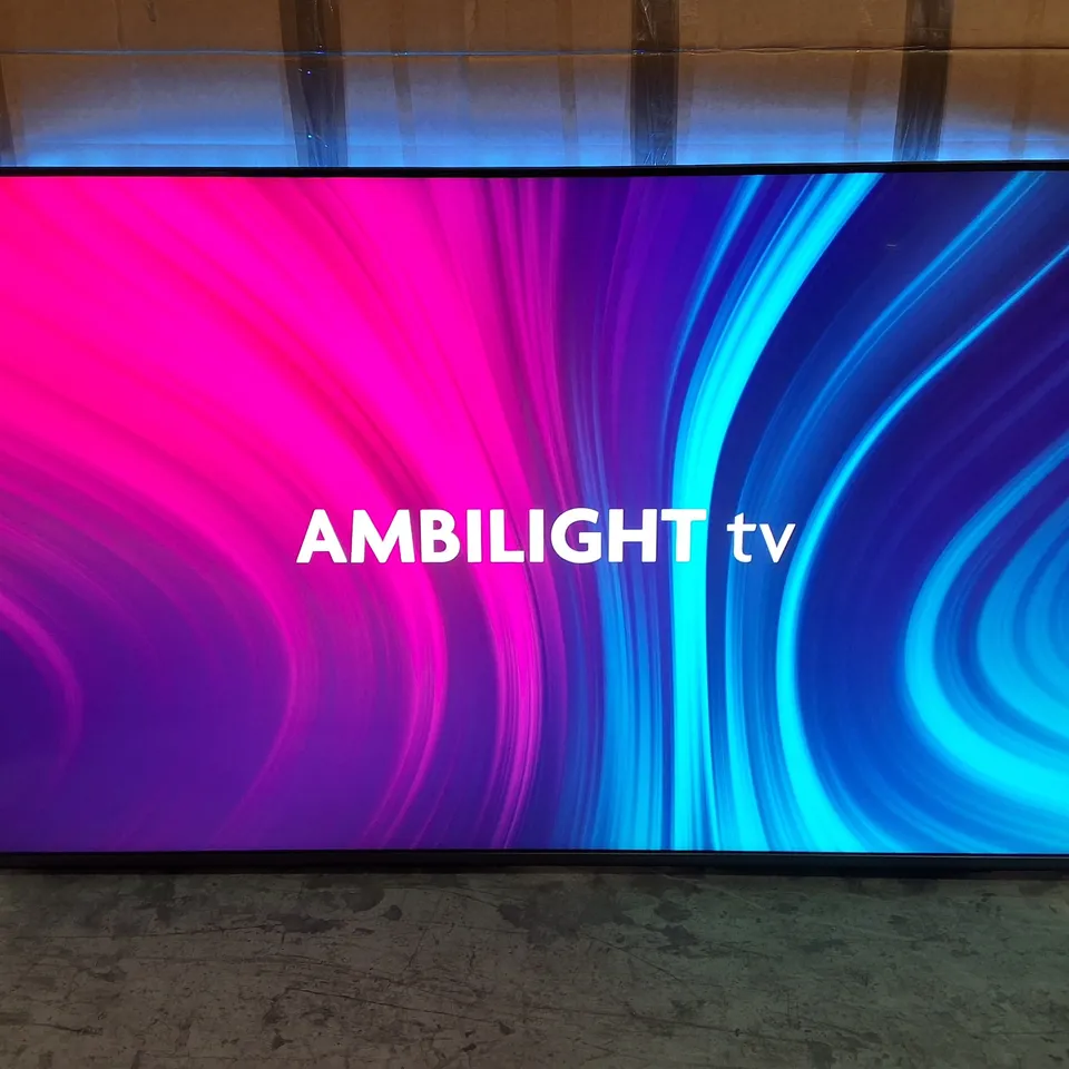 PHILIPS 65" 4K MINI LED AMBILIGHT TV - 65PML9009