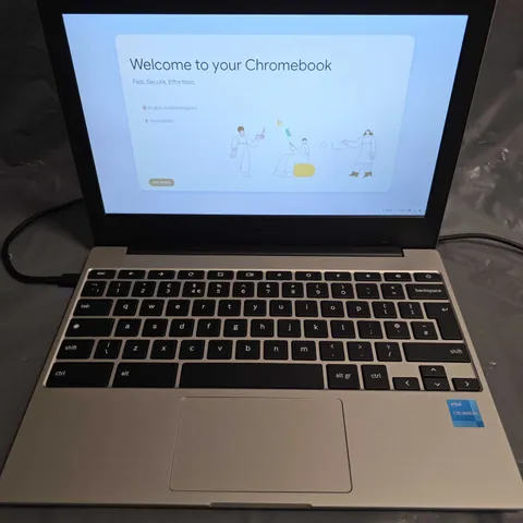 BOXED SAMSUNG GALAXY CHROMEBOOK INTEL CELERON LAPTOP IN SILVER - XE310XDA-KA1UK