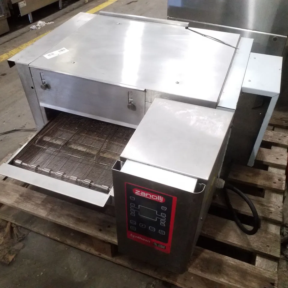 ZANOLLI SYNTHESIS 06/40V E ELECTRIC CONVEYOR OVEN