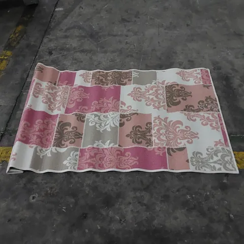 SPLENDID PINK MAT/RUG // SIZE: 80 X 150 cm