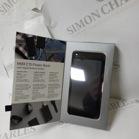 BOXED MIXX C10 3 PORT POWER BANK 