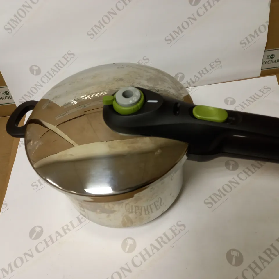TEFAL SECURE 5 NEO STAINLESS STEEL PRESSURE COOKER
