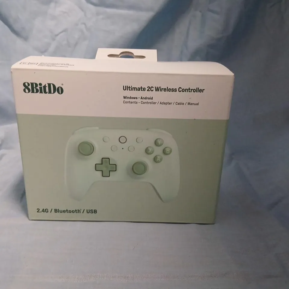 8BITDO ULTIMATE 2C WIRELESS CONTROLLER – BOXED