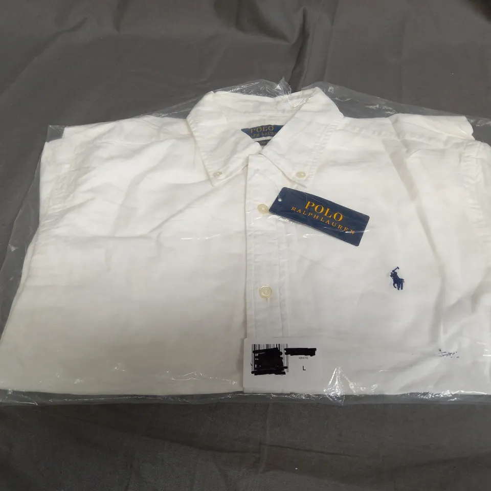 POLO RALPH LAUREN BUTTONED SHIRT SIZE L