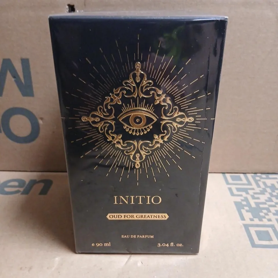 BOXED INITIO PARFUMS PRIVES BLACK GOLD PROJECT OUD FOR GREATNESS EAU DE PARFUM 90ML