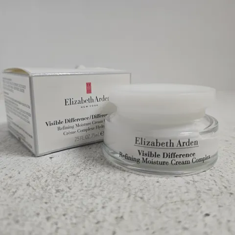 ELIZABETH ARDEN VISIBLE DIFFERENCE REFINING MOISTURE CREAM – 75 ML – BOXED