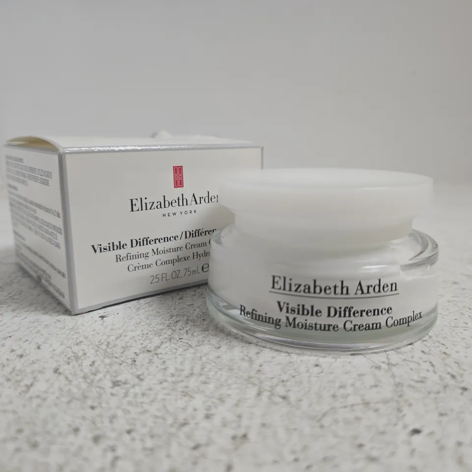 ELIZABETH ARDEN VISIBLE DIFFERENCE REFINING MOISTURE CREAM – 75 ML – BOXED