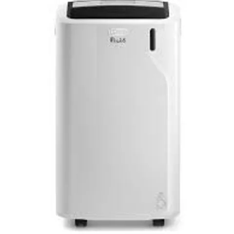 BOXED DELONGHI AP98 GENTLE JET PORTABLE AIR CONDITIONER, 11,500 BTU (1 BOX)
