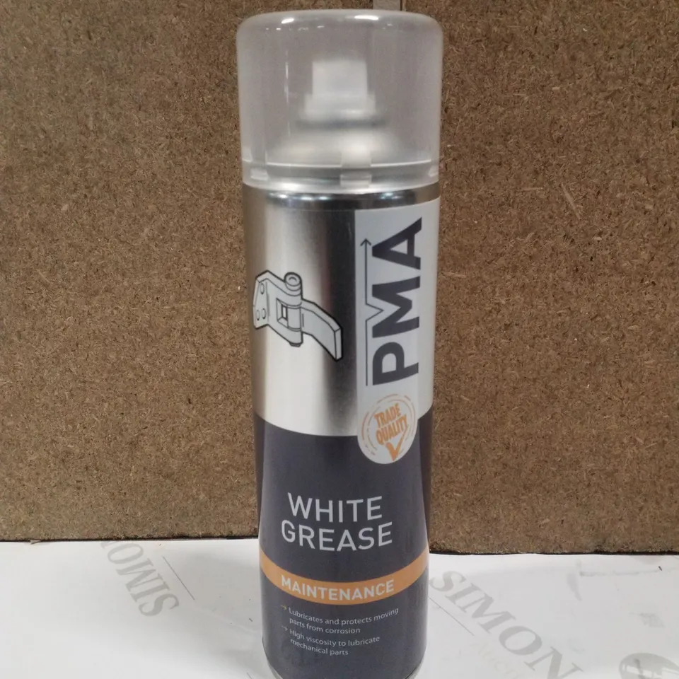 BOX CONTAINING 11 PMA WHITE GREASE 500ML