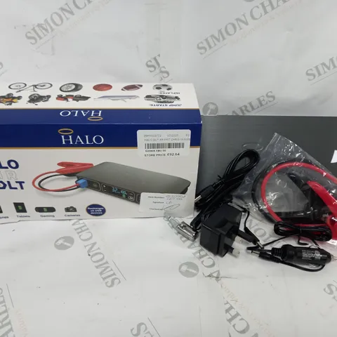 BOXED HALO BOLT AIR 58830 PORTABLE CHARGER