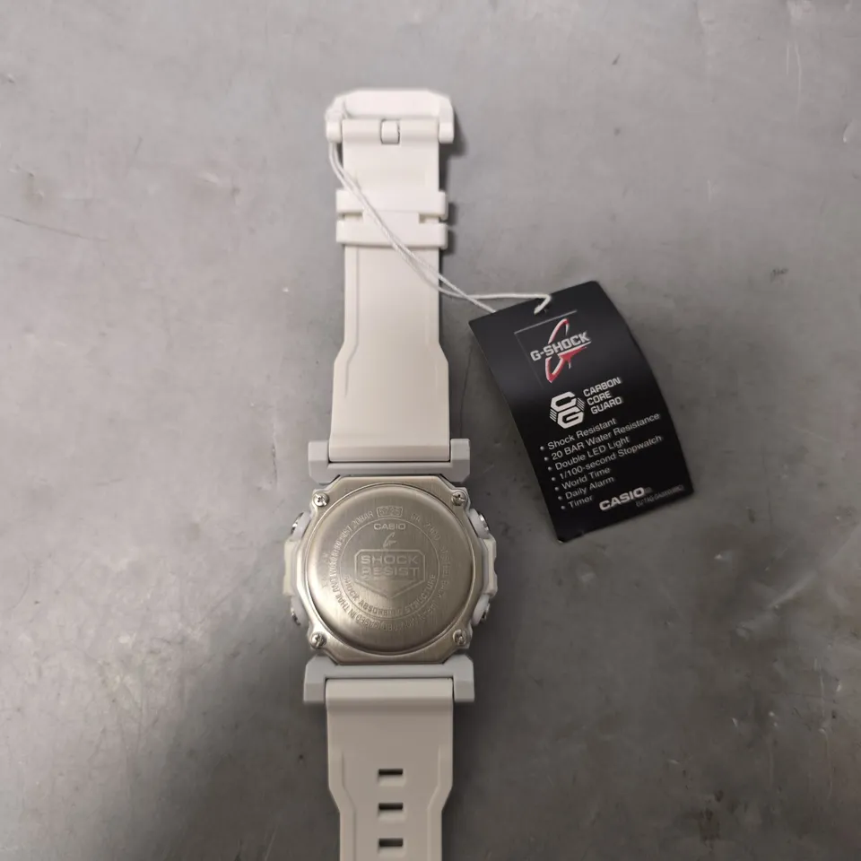 CASIO G-SHOCK WATCH GA-2300-7AER IN WHITE