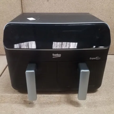 BOXED BEKO FRL5387B EXPERTFRY DUAL ZONE 8.5L HOT AIR FRYER