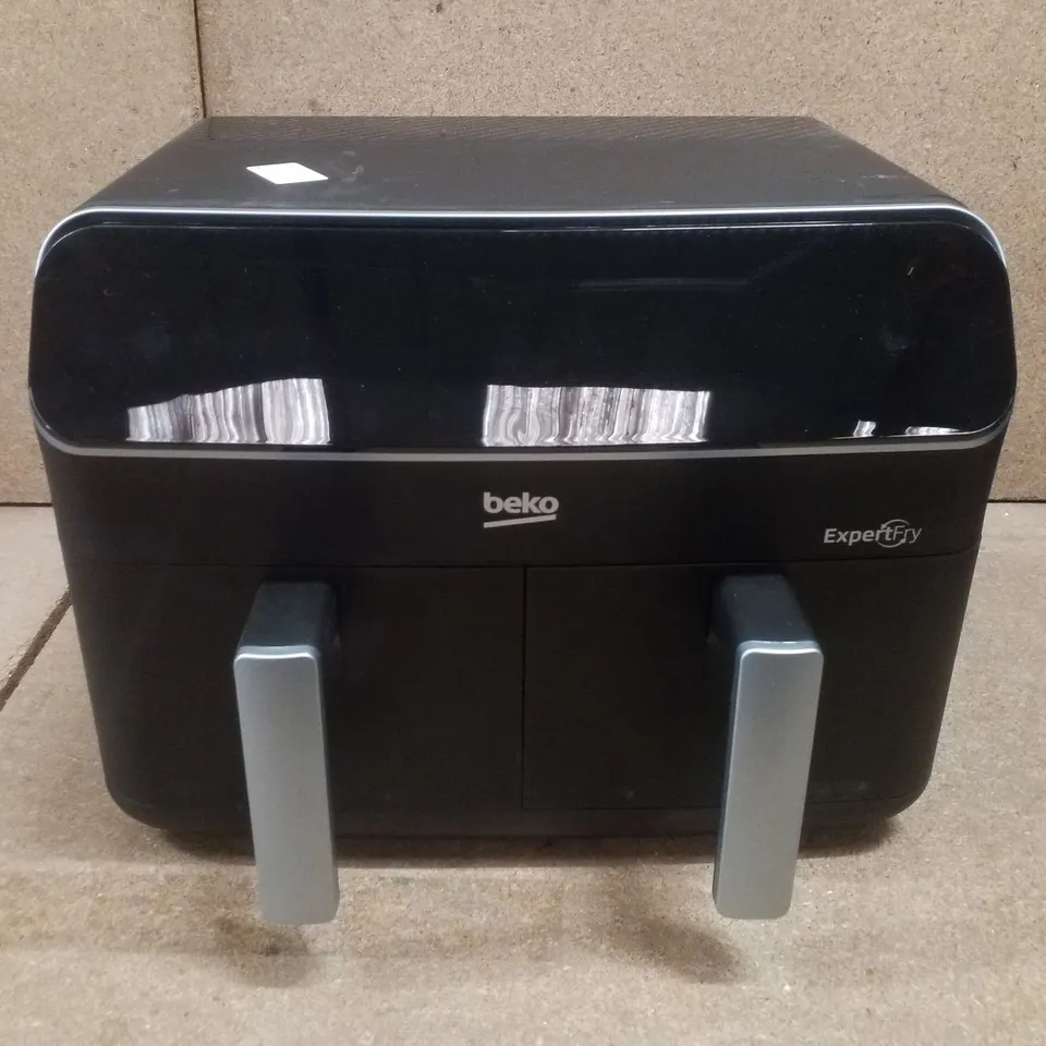 BOXED BEKO FRL5387B EXPERTFRY DUAL ZONE 8.5L HOT AIR FRYER
