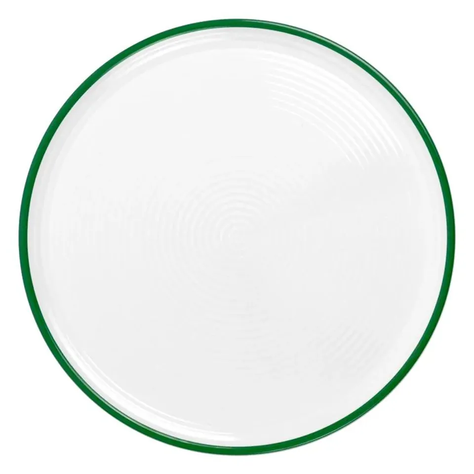BOXED 4 PIECE MELAMINE DINNER PLATE SET