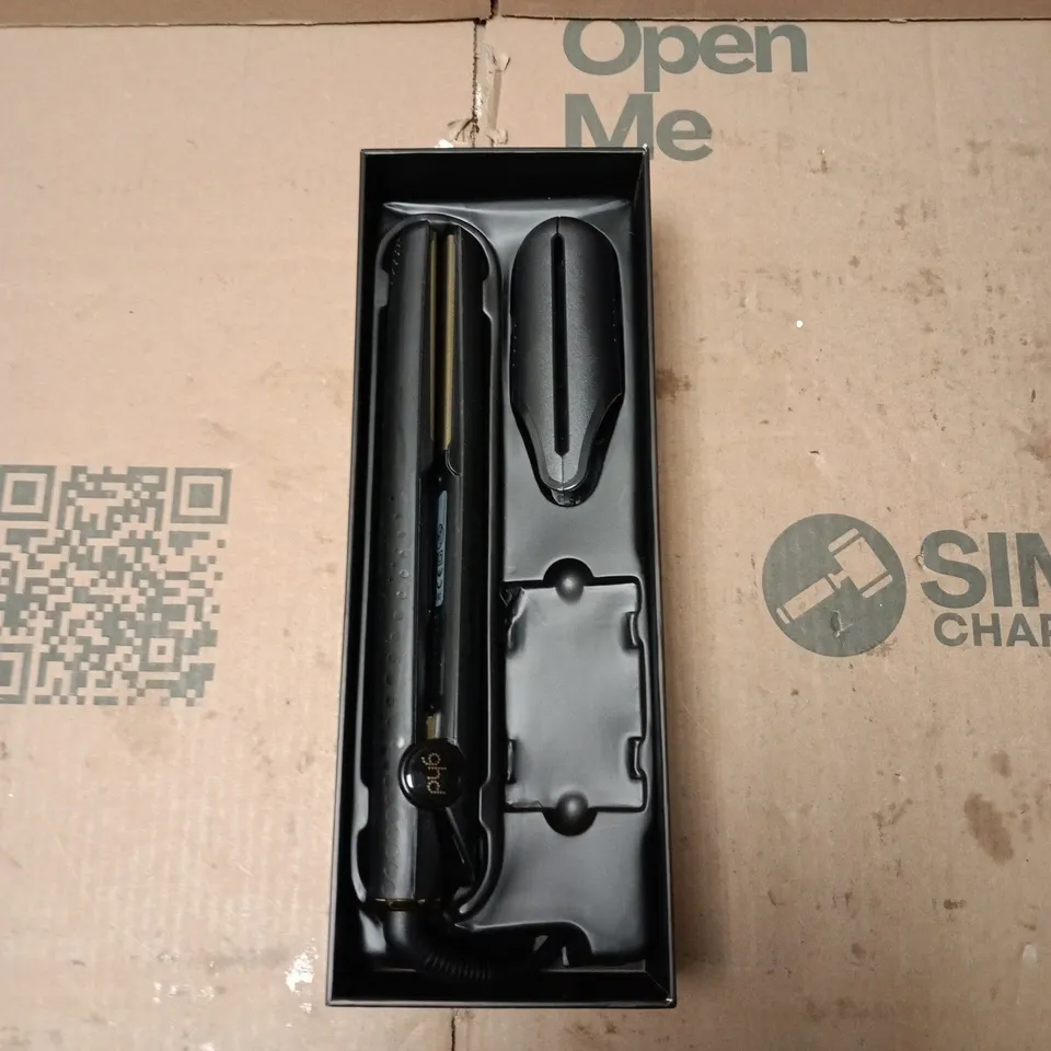 GHD GOLD PROFESSIONAL STYLER CLASSIC HAIR STRAIGHTENER (V) – BOXED