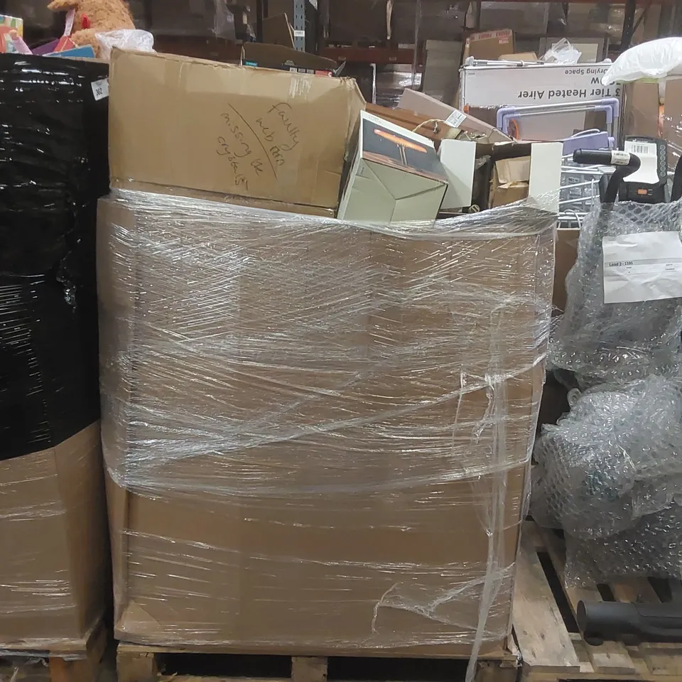 PALLET CONTAINING A LARGE QUANTITY OF ASSORTED LIGHTING PRODUCTS