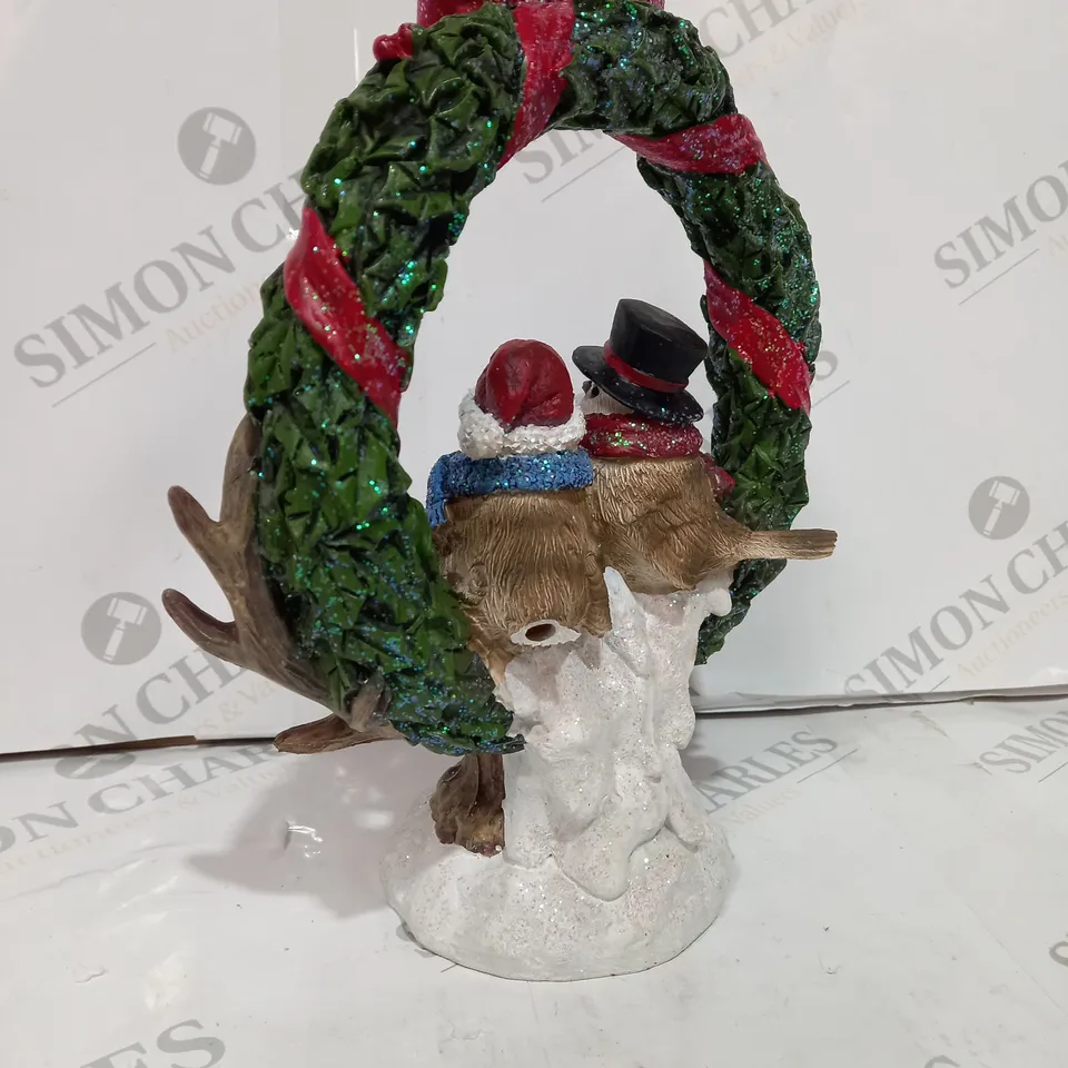 FESTIVE CHRISTMAS CHARACTER DECORATION