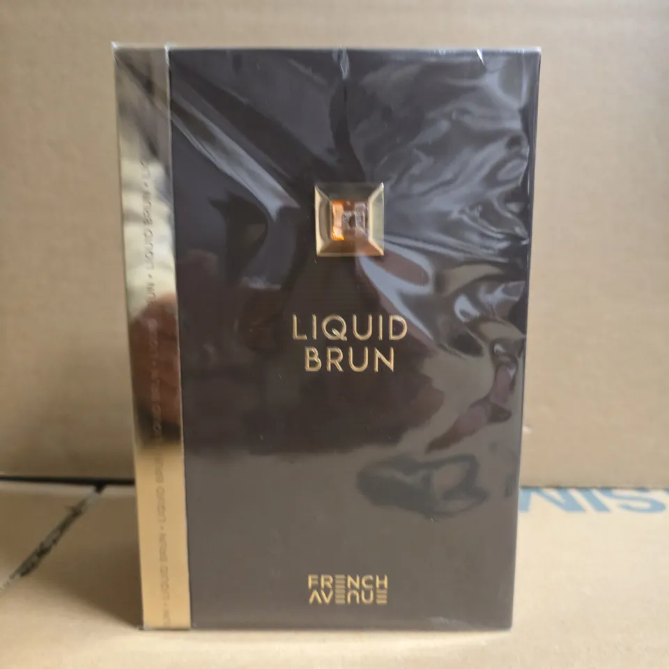 BOXED AND SEALED FRENCH AVENUE LIQUID BRUN EAU DE PARFUM 100ML