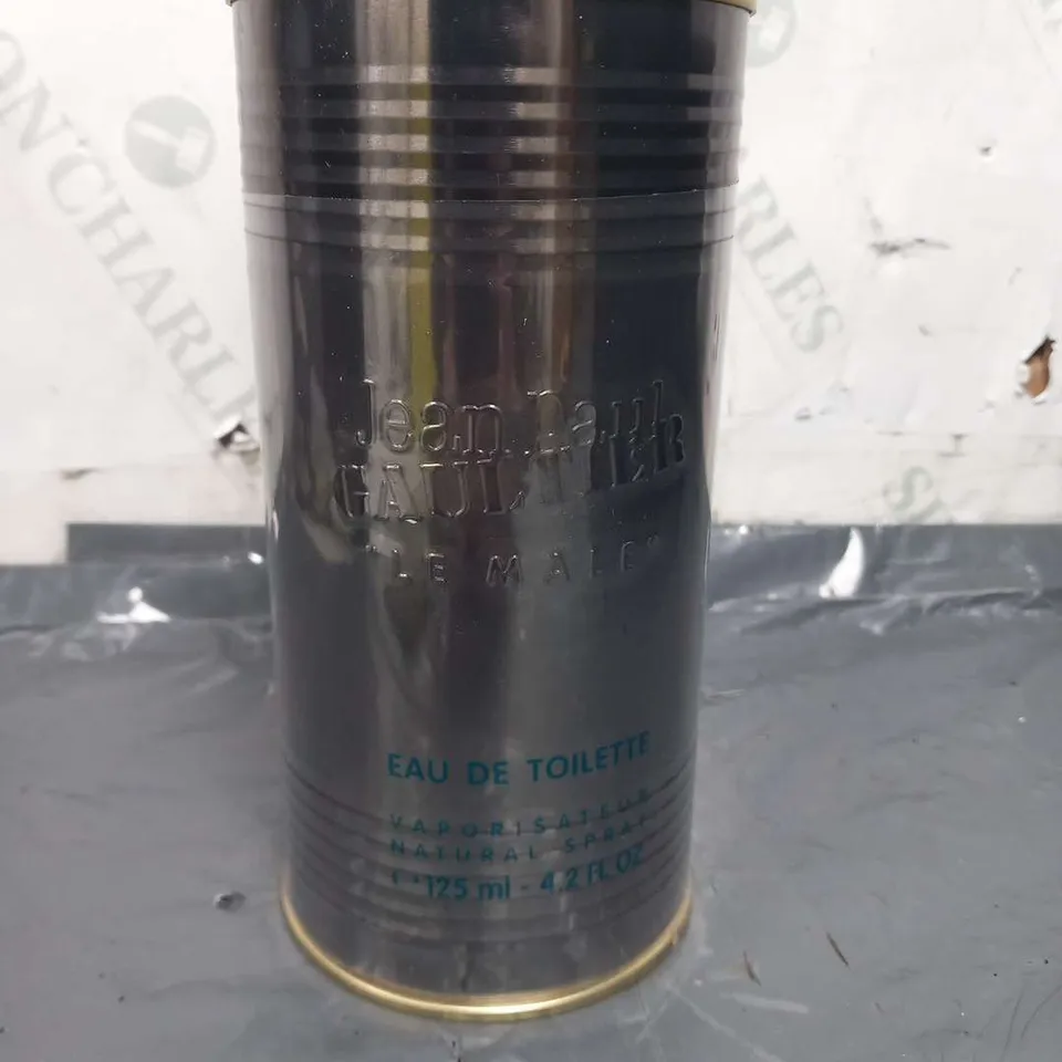 BOXED JEAN PAUL GAULTIER LE MALE 125ML EAU DE TOILETTE MEN SPRAY