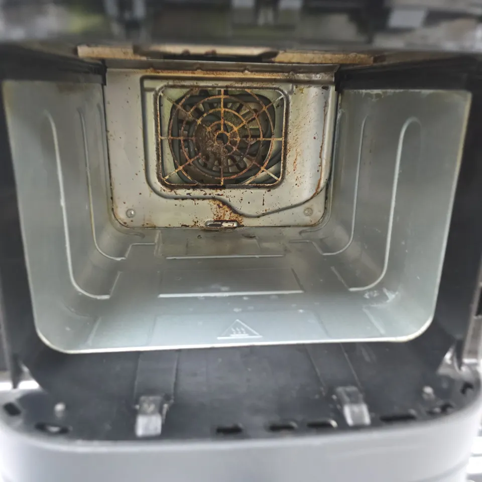 NINJA AIR FRYER/TOASTER OVEN – BLACK USED ITEM