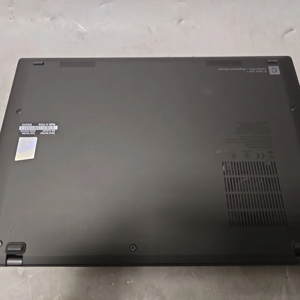 BOXED LENOVO THINKPAD X1 LAPTOP 