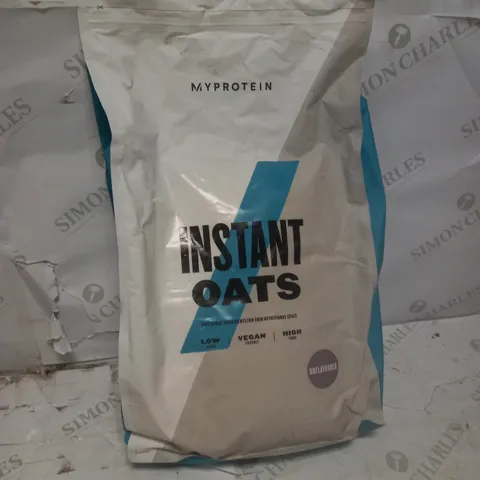 MYPROTEIN UNFLAVOURED 5 KG INSTANT OATS