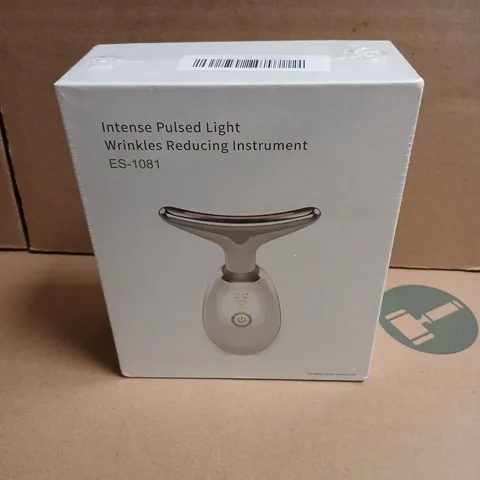INTENSE PULSED LIGHT WRINKLES REDUCING INSTRUMENT ES-1081 – IPL BEAUTY DEVICE (BOXED)