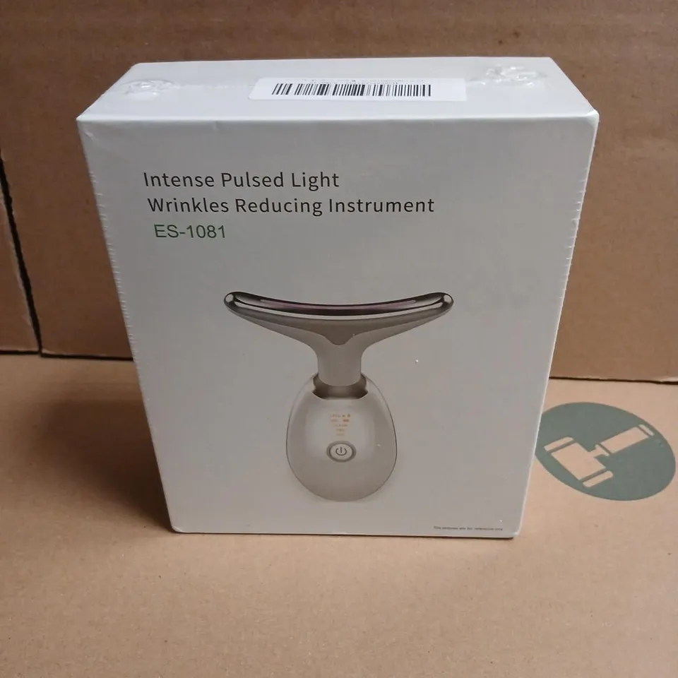 INTENSE PULSED LIGHT WRINKLES REDUCING INSTRUMENT ES-1081 – IPL BEAUTY DEVICE (BOXED)