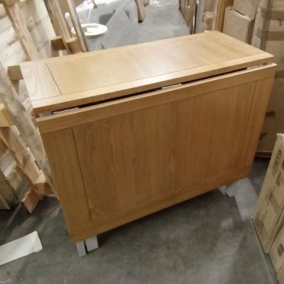 CLIFFORD DROP LEAF DINING TABLE 