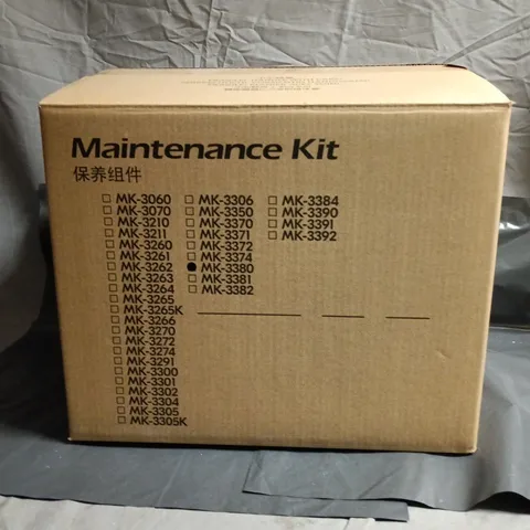 BOXED KYOCERA MK-3380 MAINTENANCE KIT