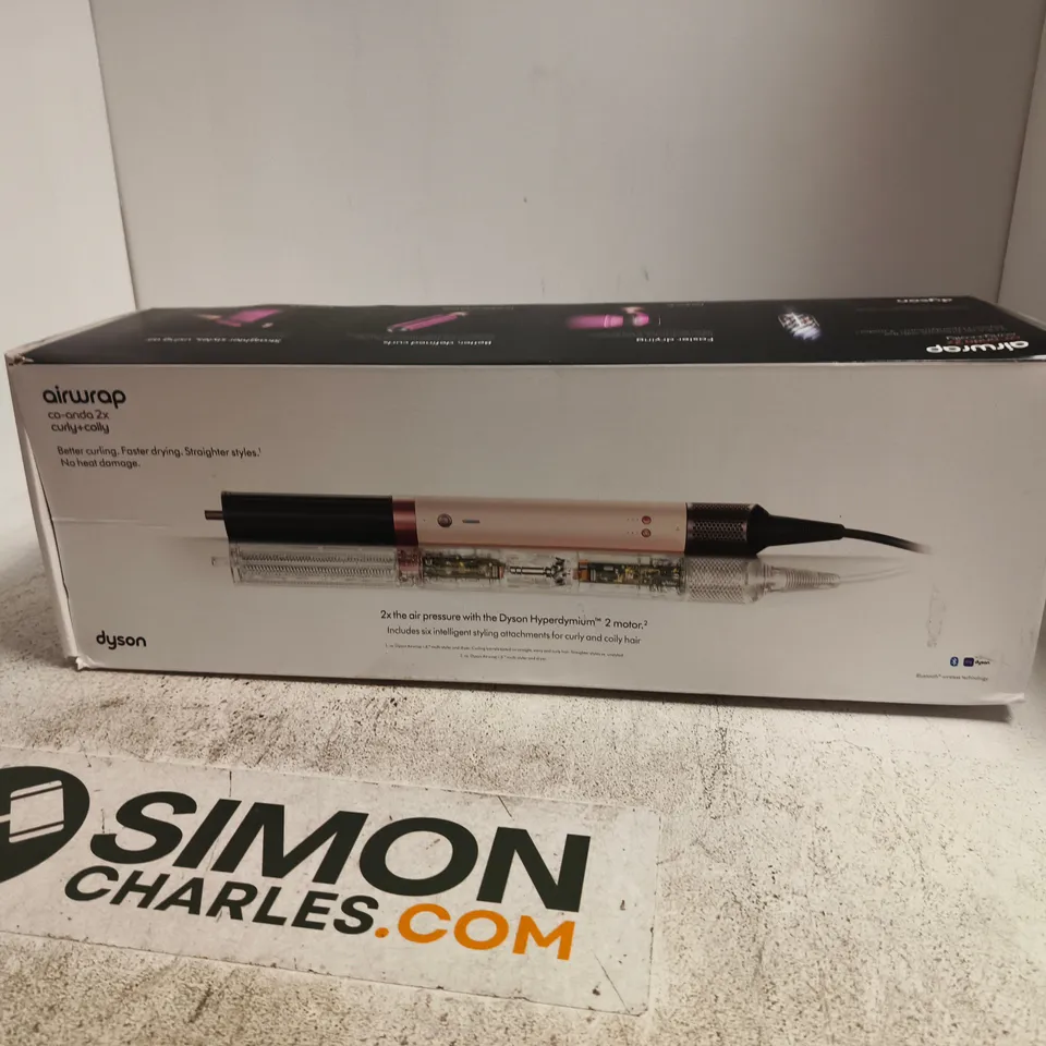 DYSON AIRWRAP HAIR STYLER – BOXED