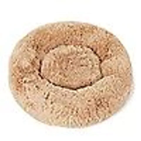 COZEE HOME FLUFFY ROUND PET BED WITH ODOUROLOGY