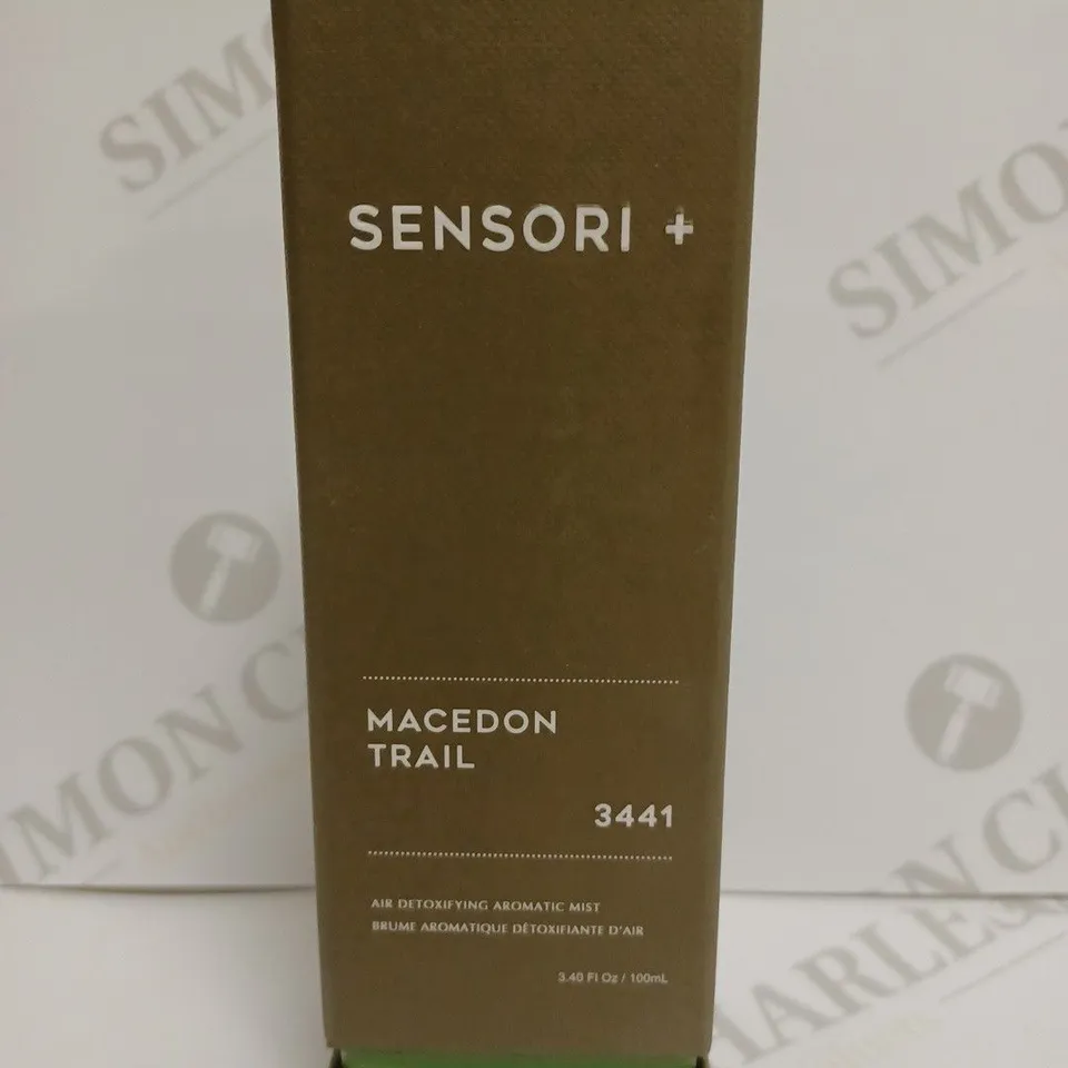 SENSORI+ MACEDON TRAIL 3441 AROMATIC MIST - 100ML