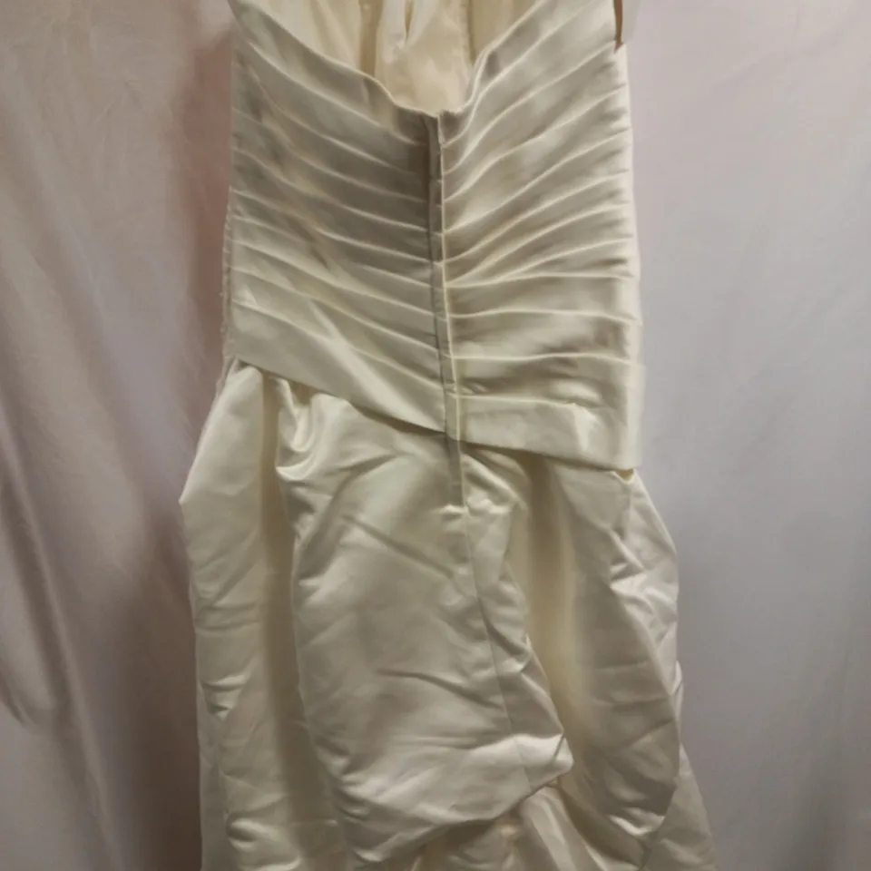 BERKETEX BRIDE EMILY FOX KIM EF143525 WEDDING DRESS, IVORY - SIZE 14