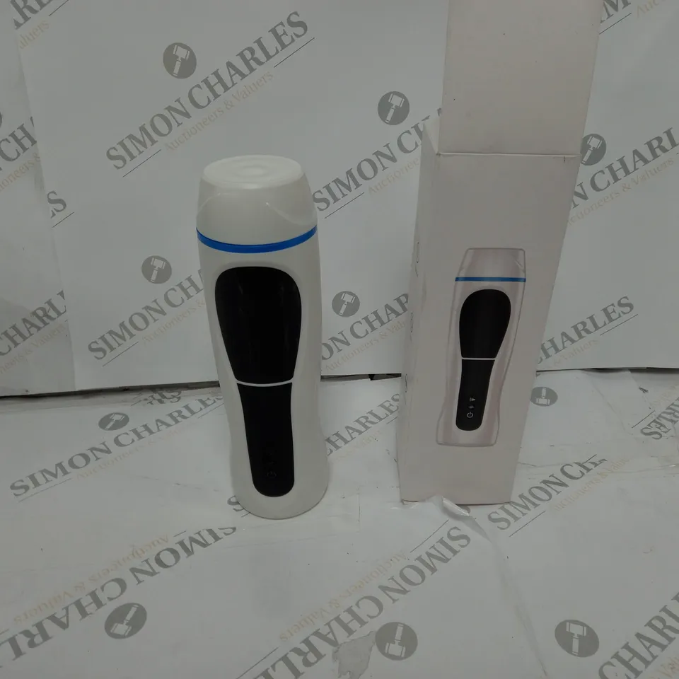 SLEEK VIBRATING FLESHLIGHT BOXED