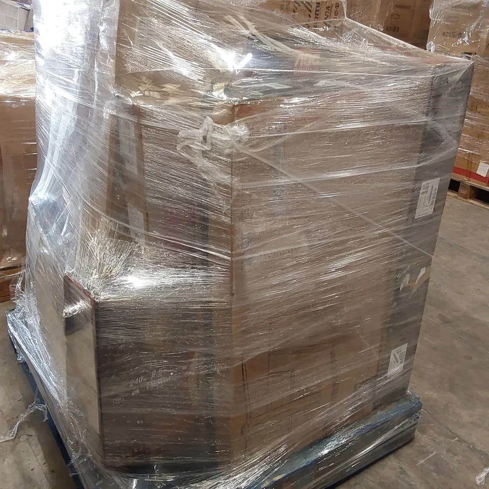 PALLET OF APPROXIMATELY 16 UNPROCESSED RAW RETURN MONITORS TO INCLUDE;