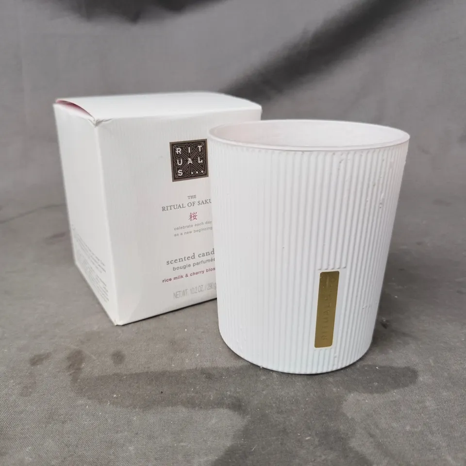 RITUALS - THE RITUAL OF SAKURA SCENTED CANDLE