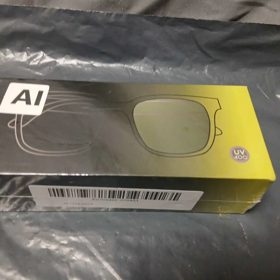 AI BLUETOOTH GLASSES – PORTABLE WIRELESS EYEWEAR