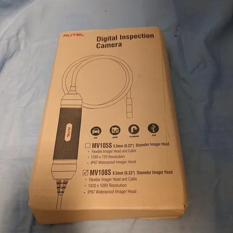 AUTEL DIGITAL INSPECTION CAMERA MV105S / MV108S ENDOSCOPE
