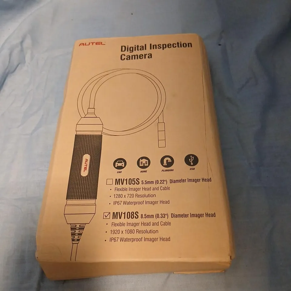 AUTEL DIGITAL INSPECTION CAMERA MV105S / MV108S ENDOSCOPE