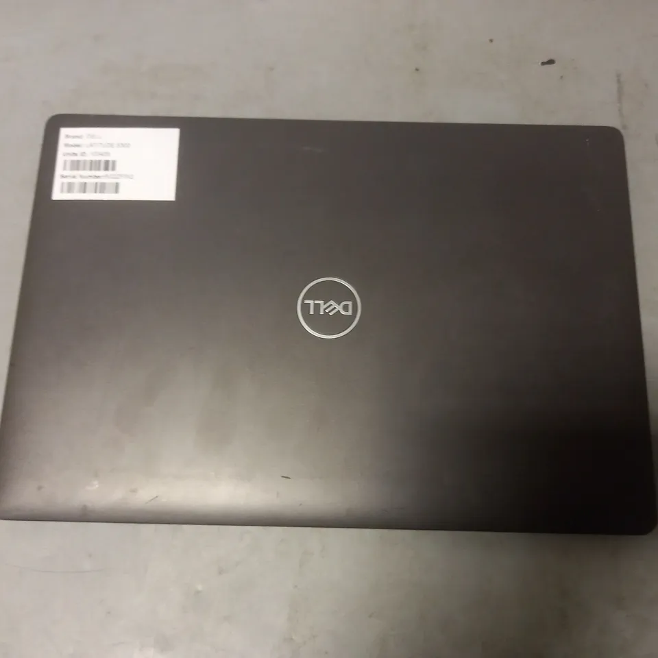 DELL LATITUDE 5300INTEL CORE I7 LAPTOP