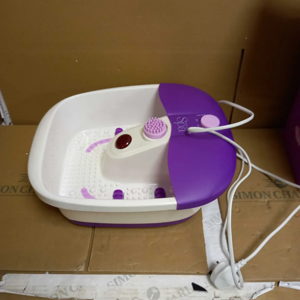 SENSIO FOOT SPA MASSAGER PEDICURE BATH