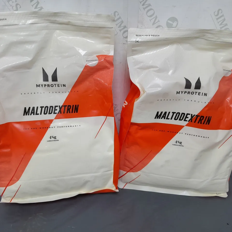 2 MYPROTEIN MALTODEXTRIN 2.5KG