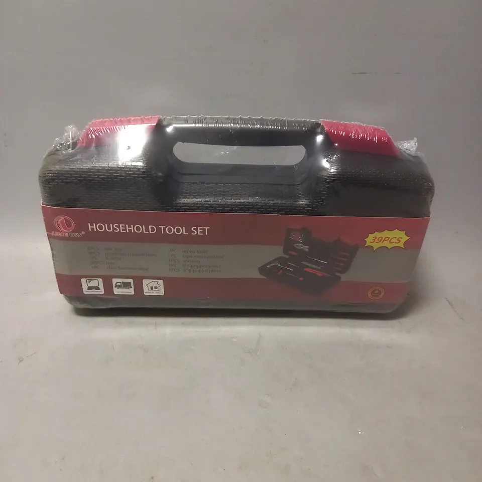 SEALED HOUSEHOLD 39PCE TOOL SET