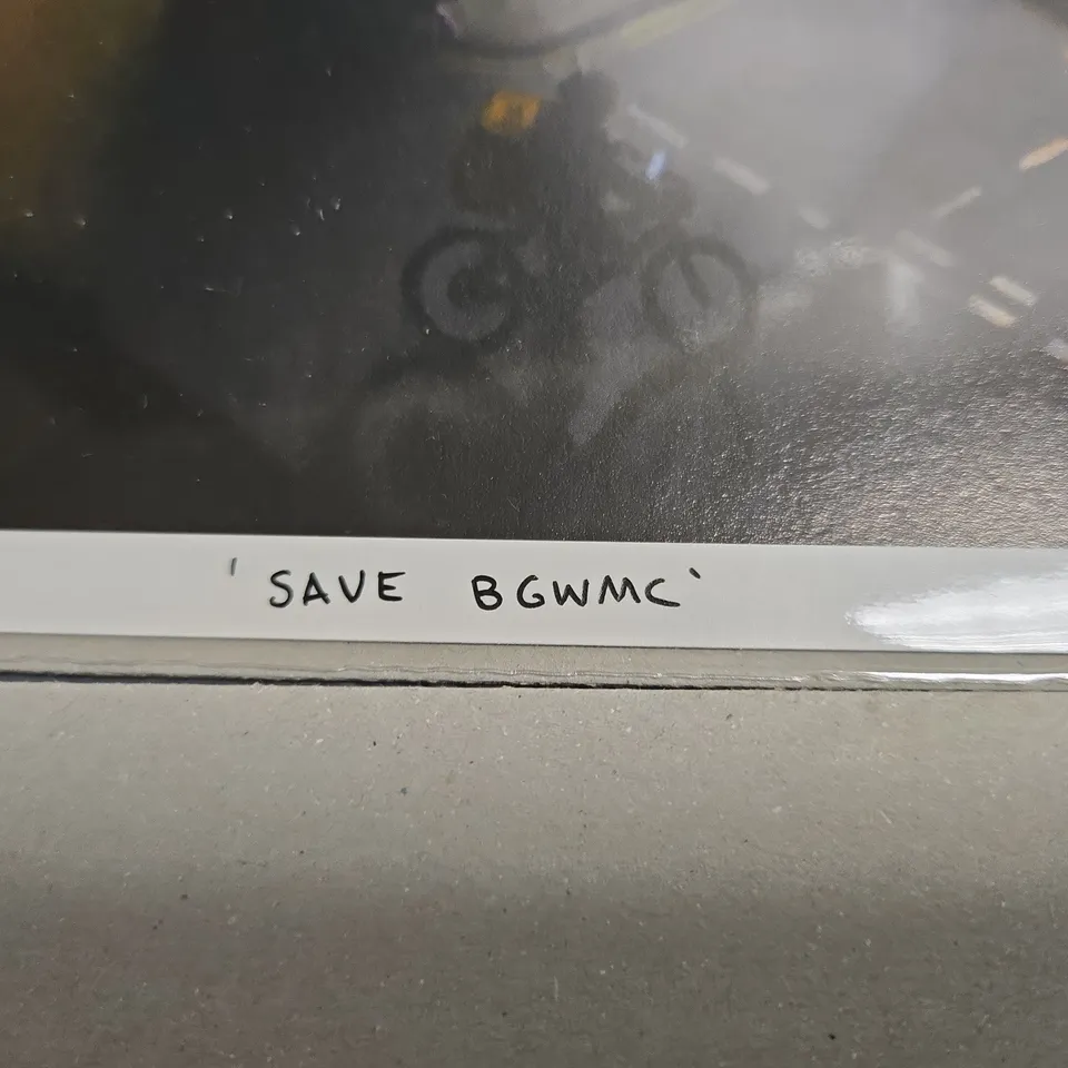 LAWRENCE BRAND – SAVE BGWMC (LIMITED EDITION ARCHIVAL GICLEE PRINT)