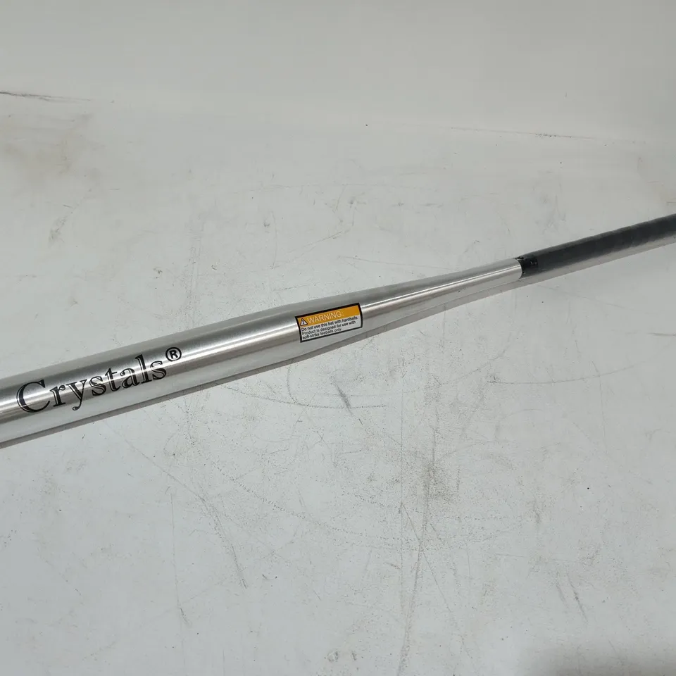 CRYSTALS 32" METAL BASEBALL BAT