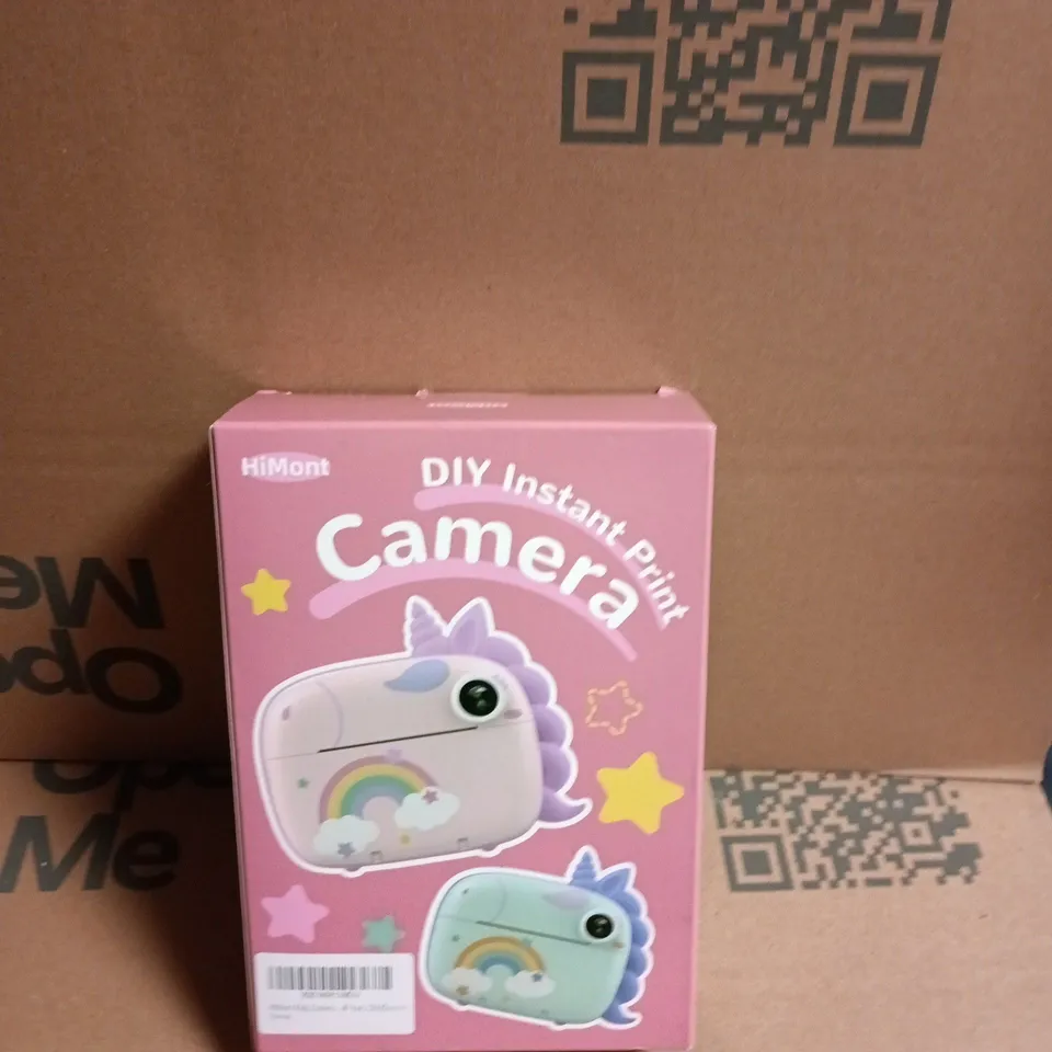 HIMONT DIY INSTANT PRINT CAMERA – TOY (BOXED)